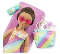 Coffret Poupée Corolle Girls Luna Plage Multicolore G