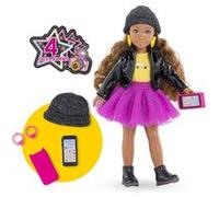 Coffret Poupée Corolle Girls Melody Fashion Week New-York Multicolore G