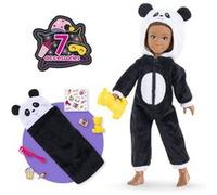 Poupée Mélody Pyjama Party - COROLLE Girls multicolore TU