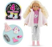 Coffret Poupée Corolle Girls Valentine à la Montagne Beige G