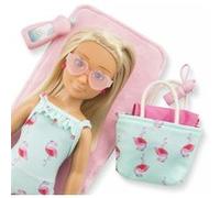 Coffret Poupée Corolle Girls Valentine Plage Multicolore G