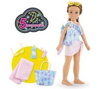 Coffret Poupée Corolle Girls Zoé Plage Multicolore G