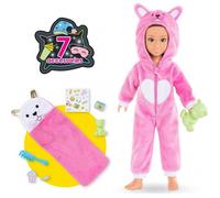 Coffret Poupée Corolle Girls Zoé Pyjama Party
