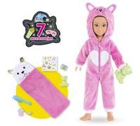 Coffret Poupée Girls Zoé Pyjama Party