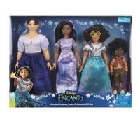 Jakks Pacific – Poupées Disney Encanto 219624 – Mirabel, Antonio, Isabela et Luisa – Pack familial