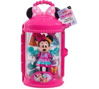 Just Play Coffret Sweet Party poupée Fashion Minnie Mouse de Disney Junior, 14 Accessoires, Jeux d’Imitation, Jouets pour Enfants de 3 Ans et Plus