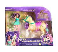 Coffret Poupée et Licorne L’Ecole des Licornes Ava et Leaf Plant Magic Unicorn Academy