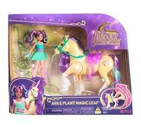 Coffret Poupée et Licorne L’Ecole des Licornes Ava et Leaf Plant Magic Unicorn Academy Multicolore G