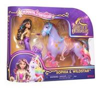 Coffret Poupée et Licorne L’Ecole des Licornes Sophia et Wildstar Unicorn Academy Multicolore G