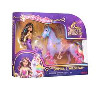 Coffret Poupée et Licorne L'Ecole des Licornes Unicorn Academy Modèle aléatoire