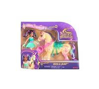 Unicorn Academy - L'Ecole des Licornes - Licorne Leaf + Poupée Ava - Licorne, Poupée Et Accessoires À Collectionner - Jouets Inspirés De La Série L'Ecole des Licornes - Jouet Enfant 4 Ans Et +