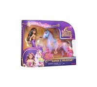 Coffret Poupée et Licorne L’Ecole des Licornes Sophia et Wildstar Unicorn Academy Multicolore G