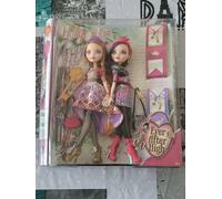 COFFRET POUPEE EVER AFTER HIGH MANNEQUIN DUO SOEUR O'HAIR RAIPONCE HOLLY POPPY