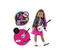 Corolle Coffret poupée mannequin Melody Music Studio 28 cm 4 accessoires Dès 4 ans