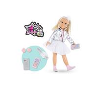 Poupée Mannequin - COROLLE - Valentine Fashion Week Paris - 28 cm - 4 accessoires - Senteur vanille - Dès 4 ans