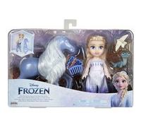 REINE DES NEIGES - Coffret poupée Elsa et Nokk - 15 cm - JAKKS - 480447