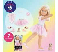 Coffret Poupée Mannequin Corolle Girls Valentine Ballerine - COROLLE Multicolore G