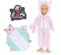 Coffret Poupée mannequin - COROLLE GIRLS - Valentine Pyjama Party