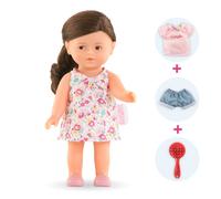 Coffret Poupée Mini Corolline Mini Monde De Romy Multicolore TU