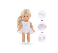 Coffret Poupée Mini Corolline Rosy Ballerine