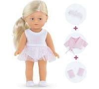 Corolle - Coffret poupée Mini Corolline Rosy Ballerine - 20 cm - Dès 3 ans