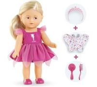 Corolle Poupée Mes Mini Corollines Coffret Rosy Fée 20 cm dès 3 ans