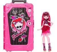 Coffret poupée - MONSTER HIGH MATTEL - Draculaura JDR50 - 19 surprises - Accessoires