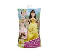 Coffret poupée Princesse Belle et bete : Poupee Belle Tenue Magique Princesse - Robe Rose et Robe Jaune - Set poupée Mannequin avec 1 Carte