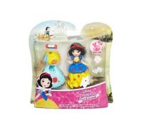 Coffret poupée Princesse Blanche Neige - Poupee Mini Princesse - Set poupée et Carte Animal - Jouet Fille nouveauté