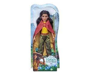 Coffret poupée Raya et Le dernier Dragon - poupée Mannequin 29 cm - Set Collection + Carte Animal