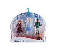 coffret Poupee Reine Des Neiges II : Princesse Elsa Anna Mattias - Set Collection 3 Mini Poupees Mannequins Et 1 Carte Offerte