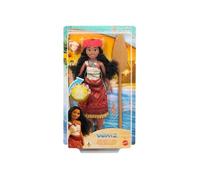 Coffret poupée vaiana 2 Qui Chante + 1 Accessoire - poupée Mannequin - Set Princesse Jouet Fille + Carte