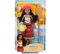 Coffret poupée vaiana 2 qui chante + 1 accessoire - poupée mannequin - disney princesse jouet fille + carte tigre