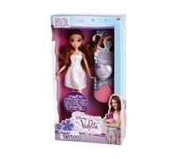 Coffret Poupee Violetta Magic Tatoo 26 cm - Set Poupee Mannequin avec Une Carte Animal - Jouet Fille nouveauté