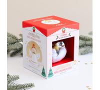 Coffret Poupées & Amigurumis au crochet : Boule de Noël L'ange