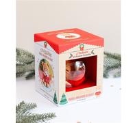 Coffret Poupées & Amigurumis au crochet : Boule de Noël L'ourson - Lulu Compotine - De Saxe Eds - Coffret - Jeux livres objets
