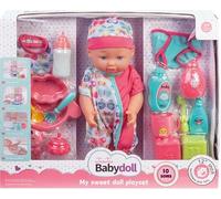 Coffret Poupon 30 cm et Accessoires