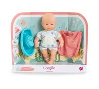 Coffret poupon - COROLLE - Mini bain - 20 cm - Dès 18 mois