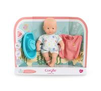 Corolle Coffret poupon Mini Bain 20 cm Dès 18 mois
