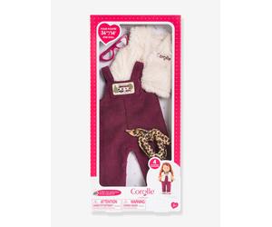 Coffret poupons chic explorateur bordeaux TU