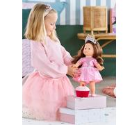 Coffret poupons princesse anniversaire 36 cm rose TU