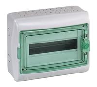 Schneider Electric 13962 Kaedra Coffret pour Appareillage Modulaire, IP65, 12 Modules, 340 mm Largeur, 280 mm Hauteur, 160 mm Profondeur, 63 A, 24W
