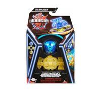 Coffret pour Bakugan Battle League : 1 Boule Bleu Bruiser avec Anneau Combat avec Carte Tigre - Set garçon