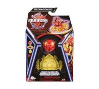 Coffret pour Bakugan Battle League : 1 Boule Rouge dragonoid avec Anneau Combat + Carte Offerte - Set garçon