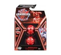Coffret pour Bakugan Battle League : 1 Boule Rouge dragonoid et 1 Carte Tigre Offerte - Set garçon