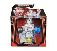 Coffret pour Bakugan Battle League - Starter Pack spécial Attack mantid Titanium dragonoid trox - Set 3 Boules avec 1 Carte Tigre