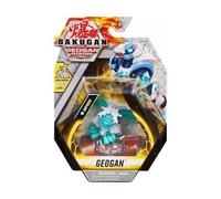 Coffret pour Bakugan geogan Rising : amphrog + Carte - geogan Blanc - Figurine - Set Jouet garçon avec Une Carte Tigre