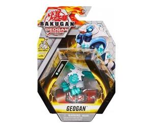 Coffret pour Bakugan geogan Rising : amphrog + Carte - geogan Blanc - Figurine - Set Jouet garçon et Carte Tigre
