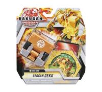 Coffret pour Bakugan geogan Rising - Pack deka Cube Titan King Brune - Jumbo - Boule - Figurine - série 3 - Set Jouet Garcon + 1 Carte
