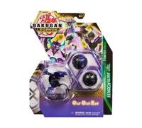 Coffret pour Bakugan - Pack de démarrage eenoch Ultra cimoga ryverazu: 3 Boules Noires - Set Evolutions Serie 4 avec Carte Tigre